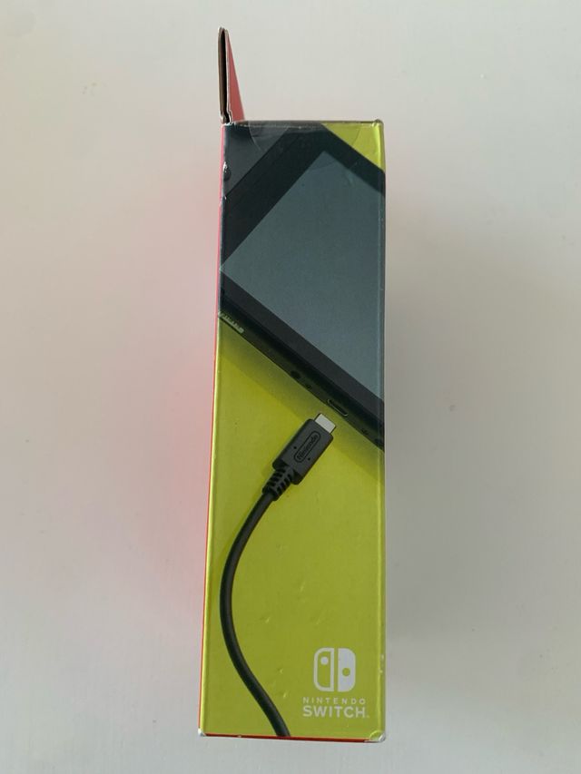 cargador nintendo switch