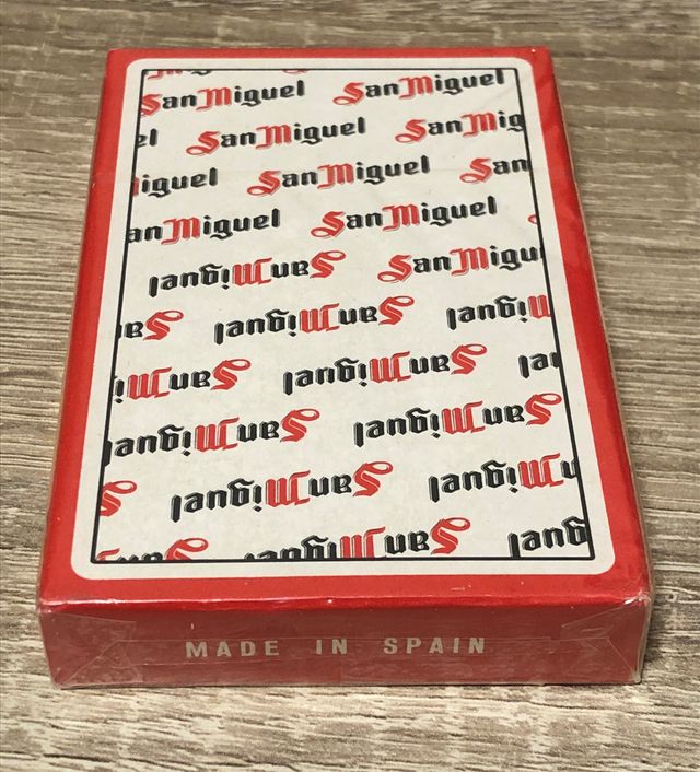 Naipe español San Miguel (precintado)