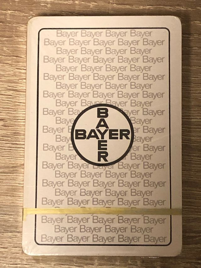 Naipe español Bayer (precintado)