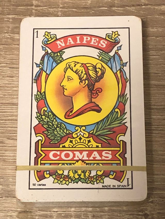 Naipe español Bayer (precintado)
