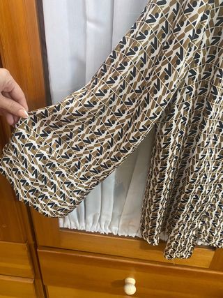 Camisa Kimono Vintage Zara