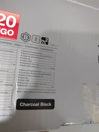 Ps3 cech-2504b con caja y extras