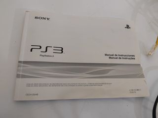 Ps3 cech-2504b con caja y extras