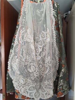 Traje fallera XVIII, t 38+-