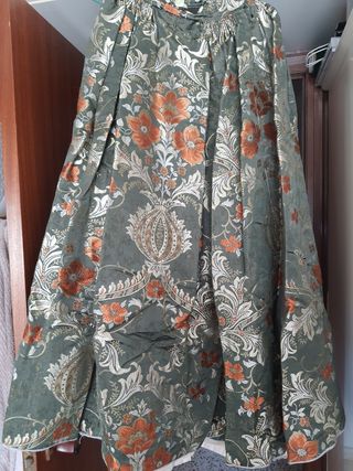 Traje fallera XVIII, t 38+-