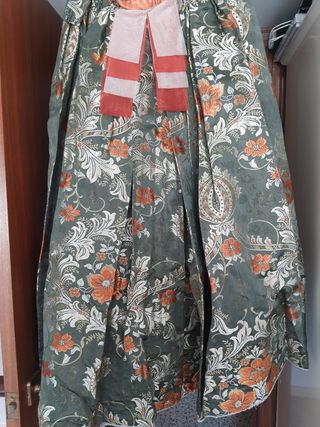 Traje fallera XVIII, t 38+-