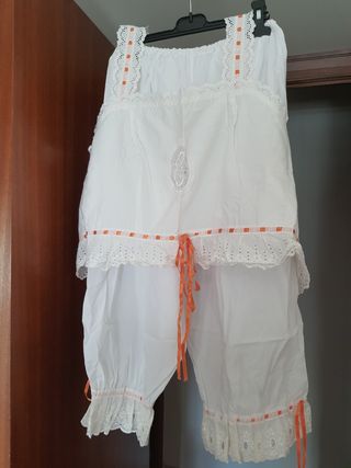 Traje fallera XVIII, t 38+-