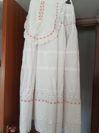 Traje fallera XVIII, t 38+-