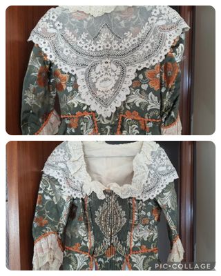 Traje fallera XVIII, t 38+-
