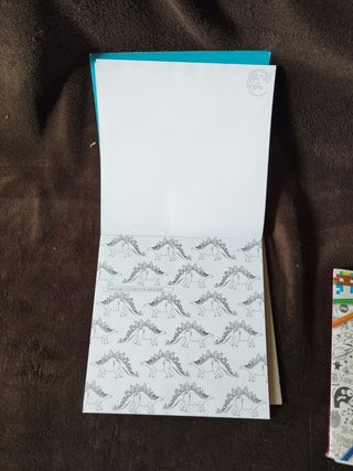 Libro juvenil para colorear