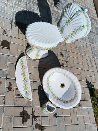 Lavabo tradicional victoriano