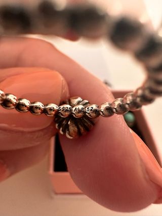Anillo y pendientes Pandora