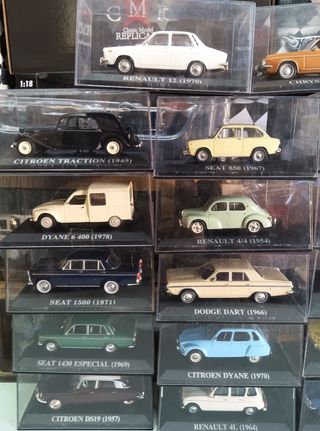 Coches clásicos 