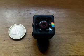 Mini vídeo cámara DV.