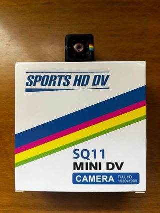 Mini vídeo cámara DV.