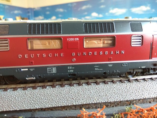 Trenes H0. Locomotora.