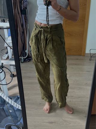 pantalón zara