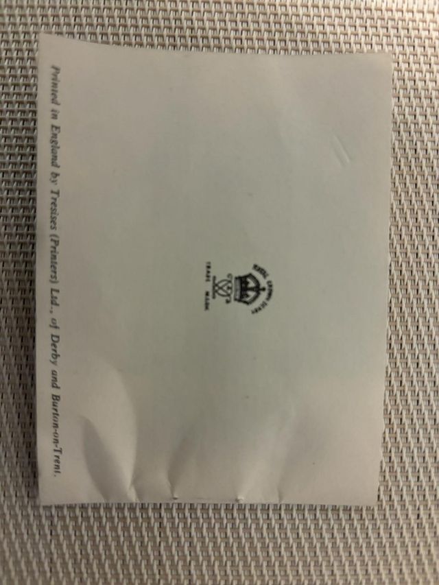 Juego de café Royal Crown Derby