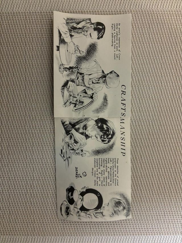 Juego de café Royal Crown Derby