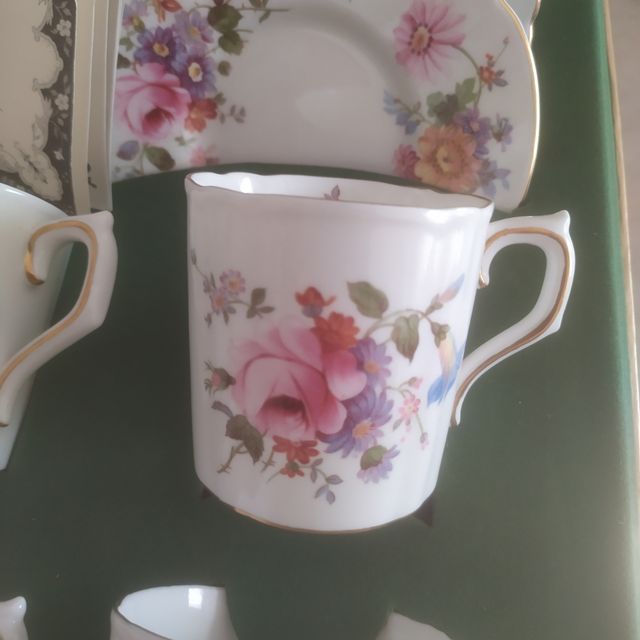 Juego de café Royal Crown Derby