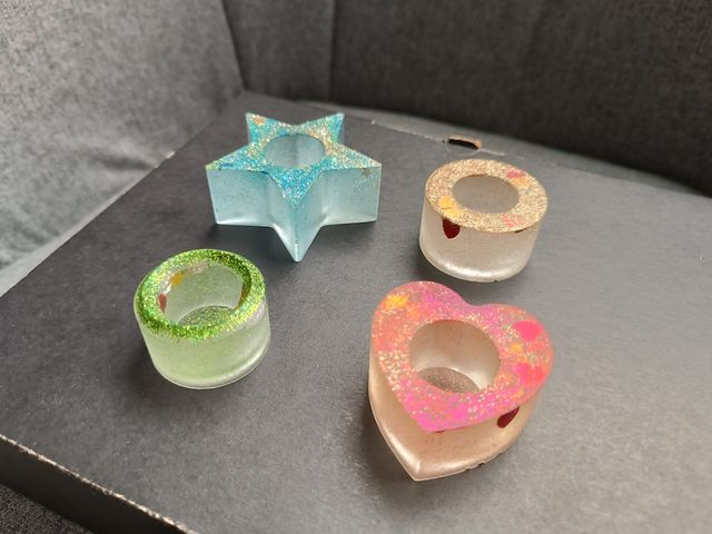 Portavelas Hechos a Mano