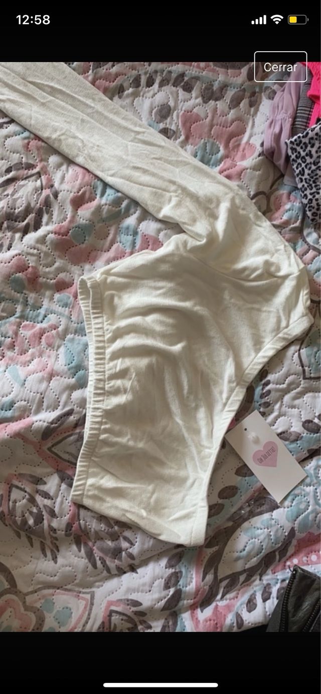 Camiseta manga larga mujer 