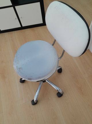 Silla con ruedas