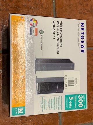 Router inalámbrico Netgear N300