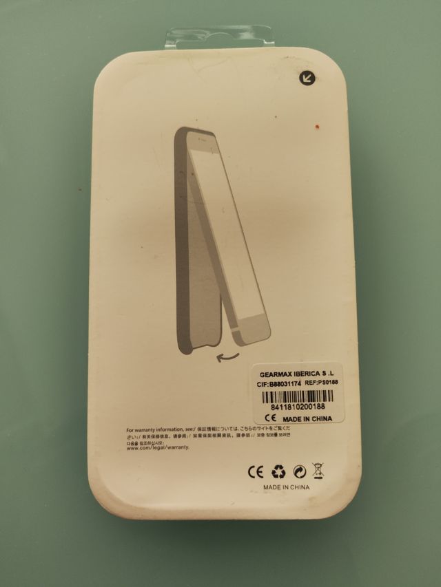 SAMSUNG S8 FUNDA AZUL NUEVA