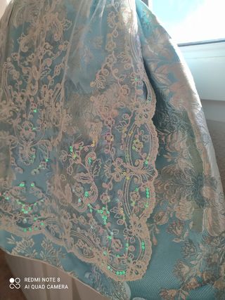 Traje de fallera de niña