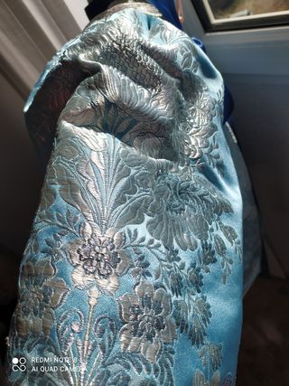 Traje de fallera de niña