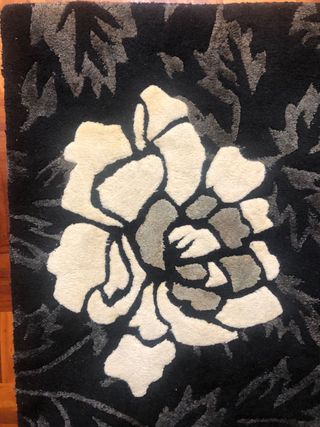 Alfombra corta de lana