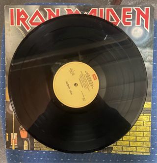iron maiden vinile 33 giri
