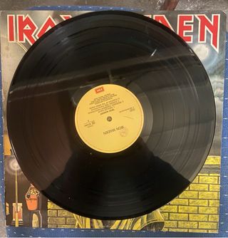 iron maiden vinile 33 giri