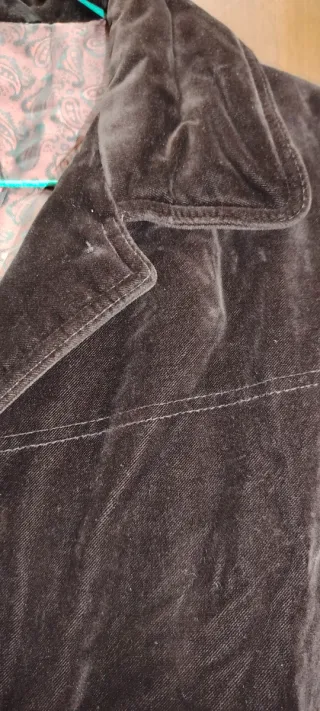 GIACCA IN VELLUTO MERLET ORIGINALE tg 48 50