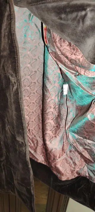 GIACCA IN VELLUTO MERLET ORIGINALE tg 48 50