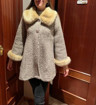 Chaquetón de lana  Italiano