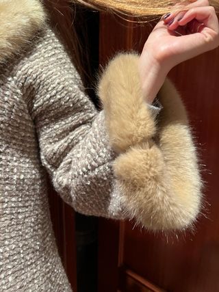 Chaquetón de lana  Italiano