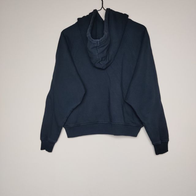 Sudadera negra Champion oversize cropped