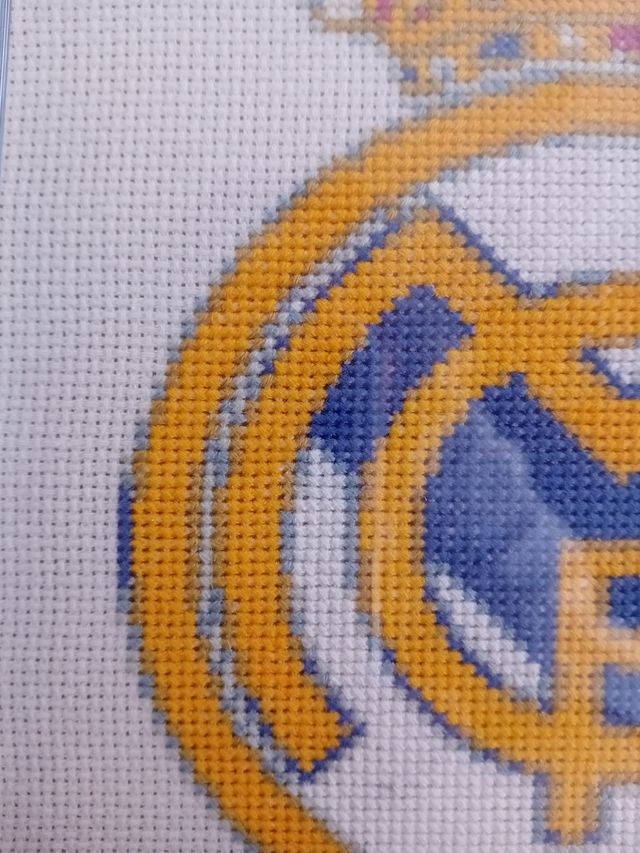 Cuadro escudo Real Madrid