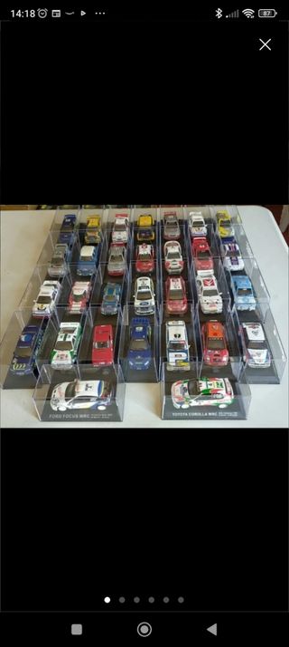 Coches a escala 1.43