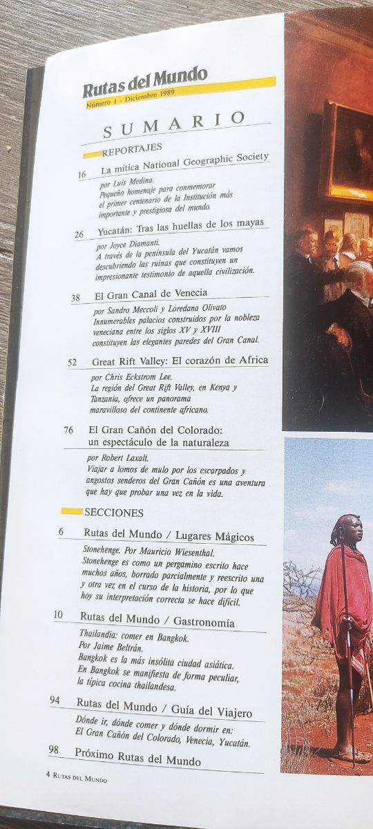 N°1 Rutas del Mundo