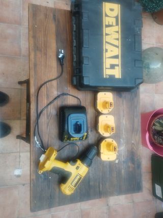 Atornillador Dewalt