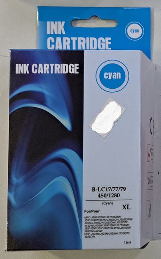 INK CARTRIDGE CYAN B-LC177779 4501280