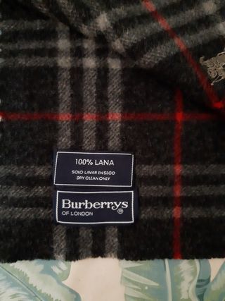 Bufanda hombre Burberrys