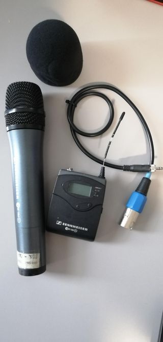 elettronica audio microfoni