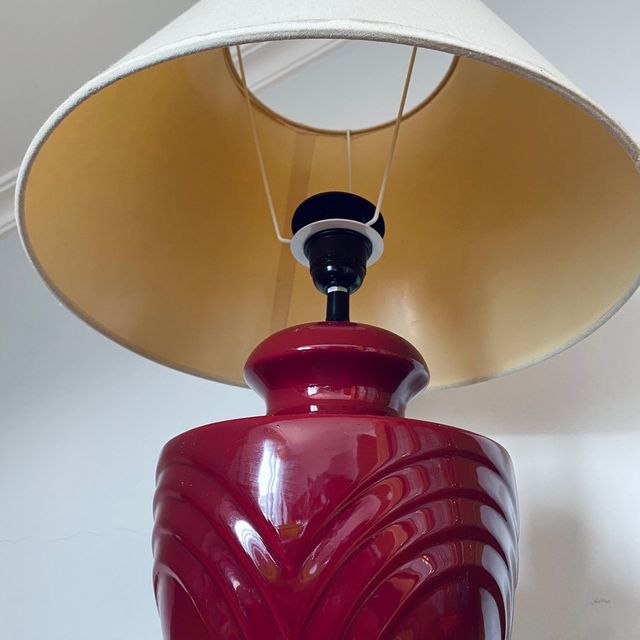 LAMPARA DE MESA 65 CM