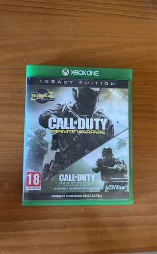 Call of Duty’s Infinite y Modern Warfare 