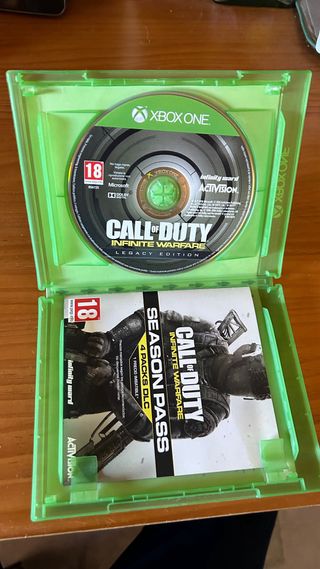 Call of Duty’s Infinite y Modern Warfare 