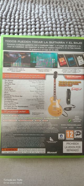Lote Rocksmith Xbox360